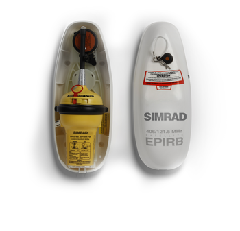 Simrad EP70 406mHz IMO SOLAS EPIRB mit GPS automatik Auslöser