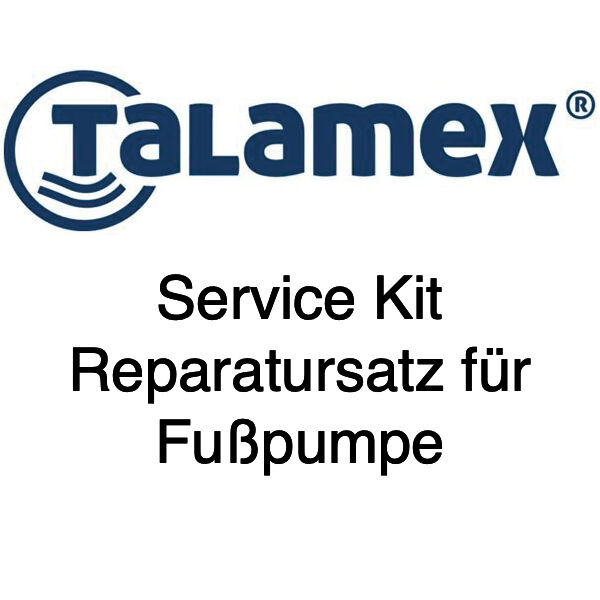 Talamex Fußpumpe / Ersatzteile (versch. Typen)