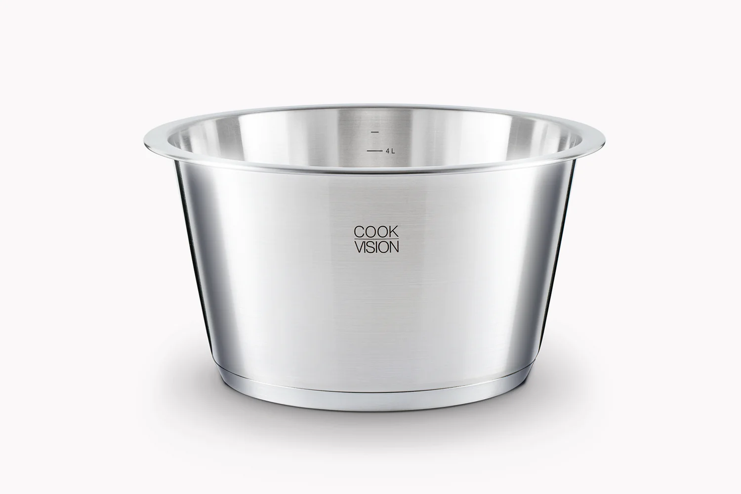 CookVision Edelstahl-Topf Ø 22 cm / 3,8 L - nesto Kochsystem CookVision Edelstahl-Topf Ø 22 cm / 3,8 L - nesto Kochsystem