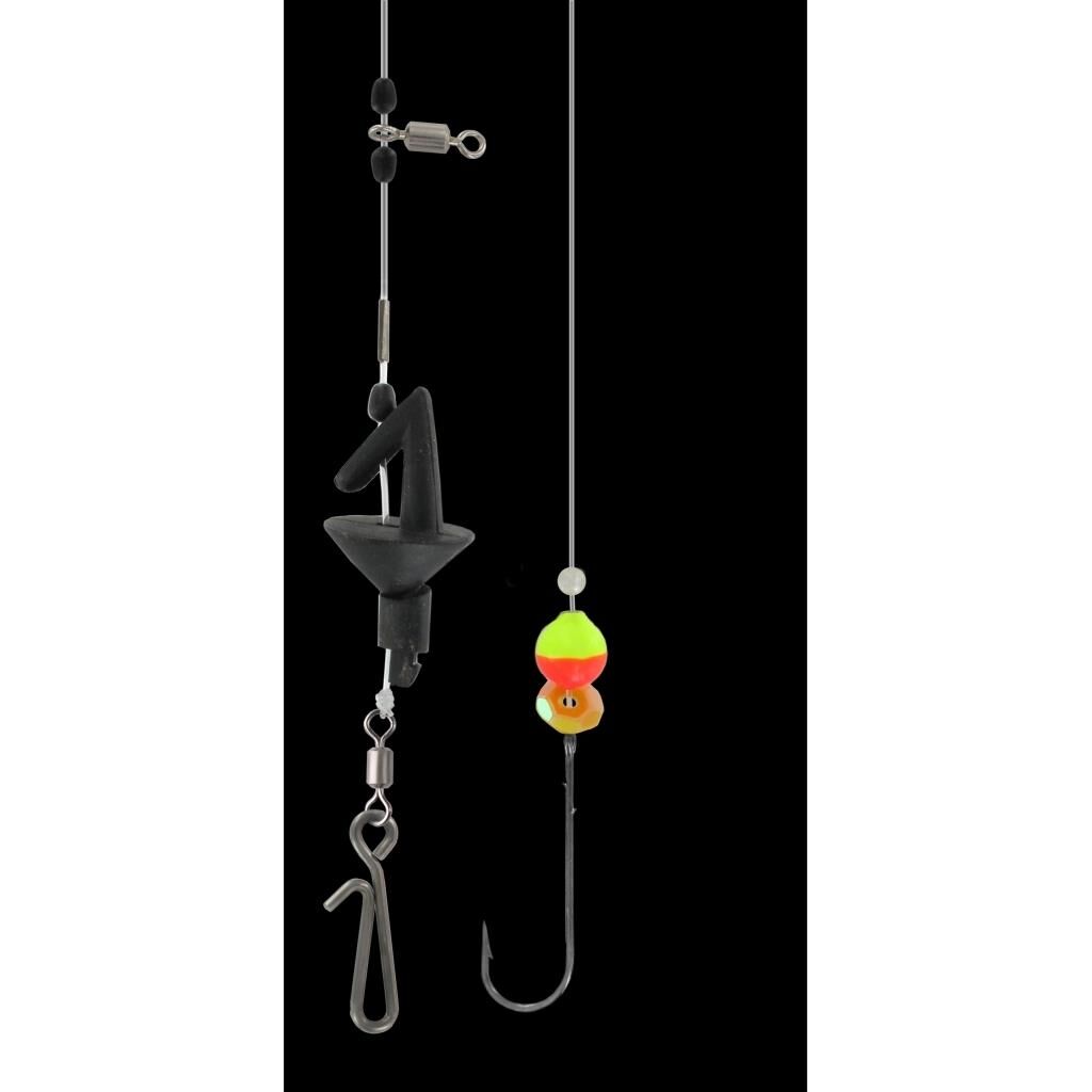 Jenzi DEGA Brandungsvorfach, 0,70/0,40 mm, Liftsystem