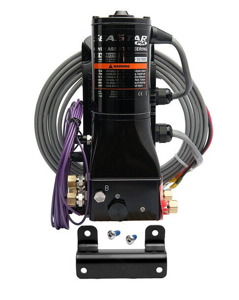 SeaStar Power Assist SPA PRO 12/24V with 15' cable ( for PRO Helm only )