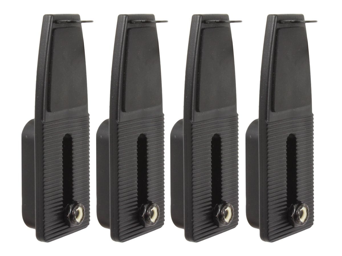 RAM Mounts Seitenarme (Flach) für Tough-Tray Universal Laptop-Halterung - 4er Set - Schrauben-Set