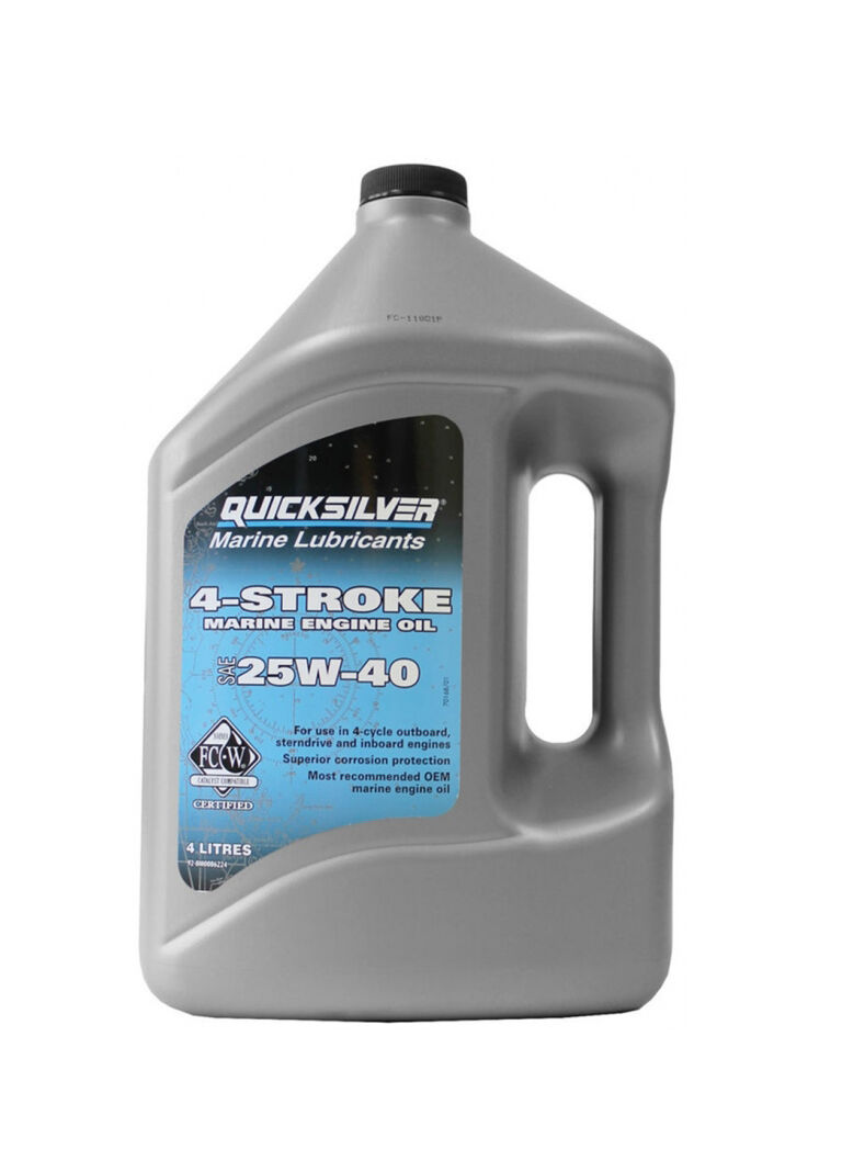 Mercury_Motoroel_8M0086224 Mercury Motoröl 4-Takter Außenborder 4.000ml