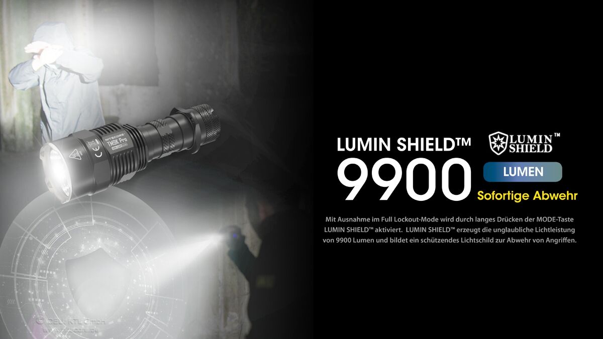 Nitecore TM9K PRO - 9900 Lumen