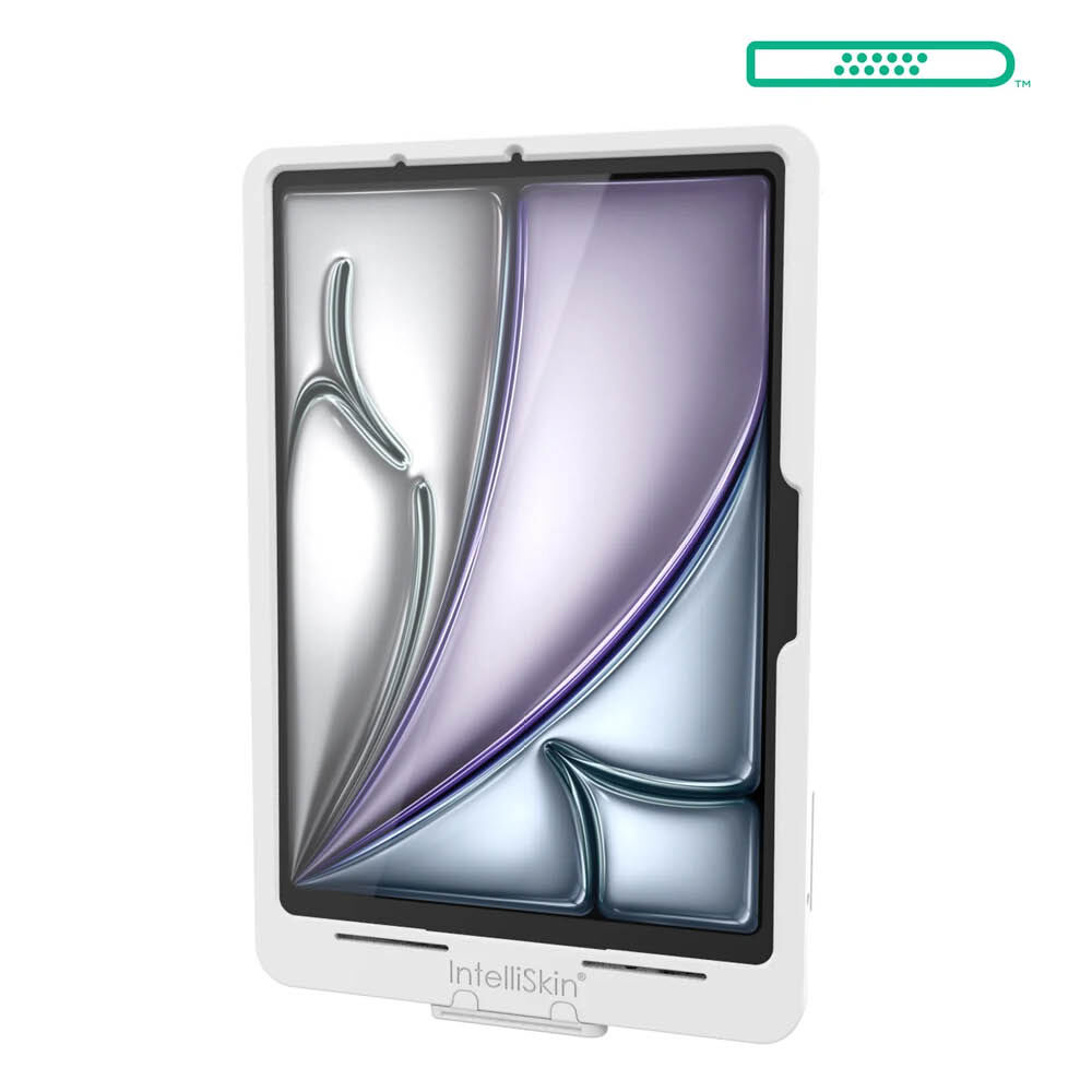 RAM Mounts IntelliSkin Thin Case Ladeschutzhülle für Apple iPad Air 11 (M2 & M3) - GDS-Technologie - USB-C-Anschluss (Extern) - Grau