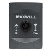 Maxwell Auf/Ab Bedienpanel (12/24 Volt)