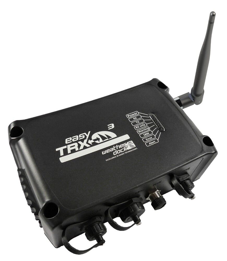 Weatherdock AIS Transceiver easyTRX3-IS-IGPS-N2K-WiFi