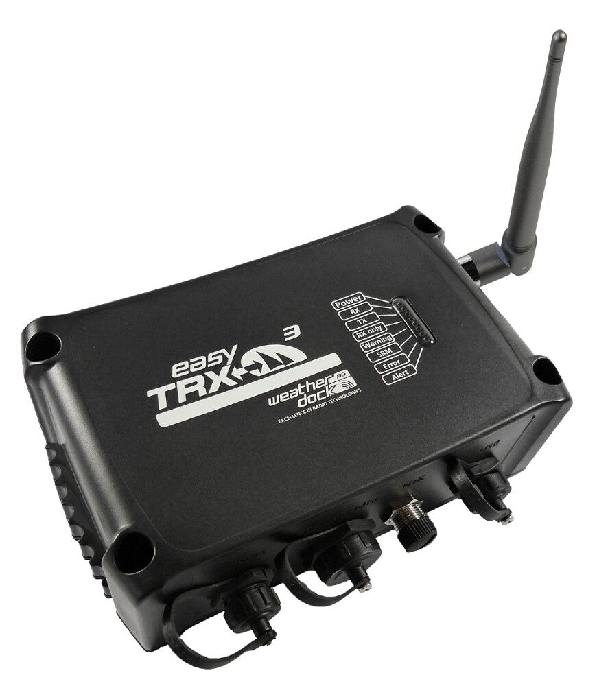 A20001 Weatherdock AIS Transceiver easyTRX3-IS-IGPS-N2K-WiFi