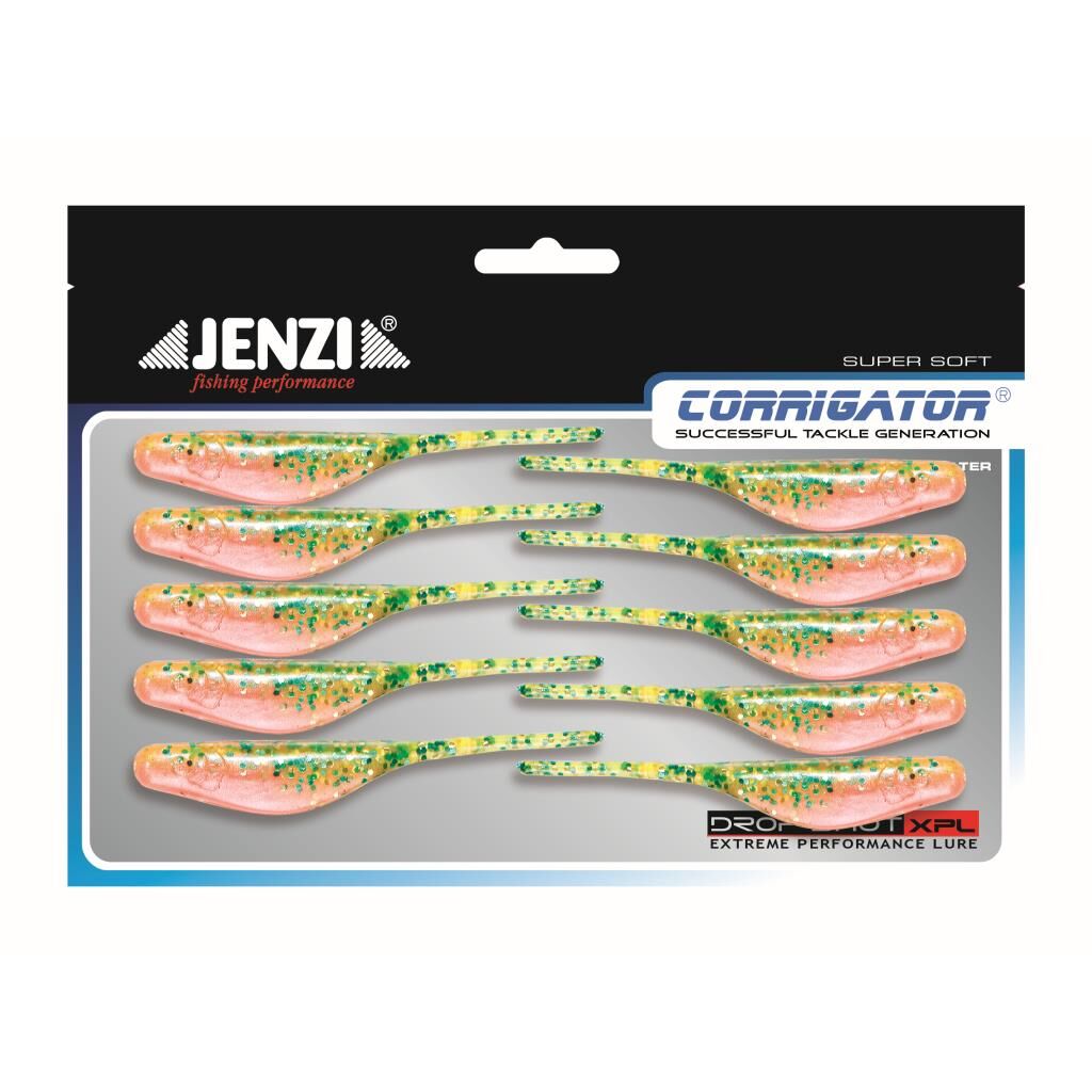 Jenzi Drop Shot Inshore Trailer 8,5 cm Farbe K