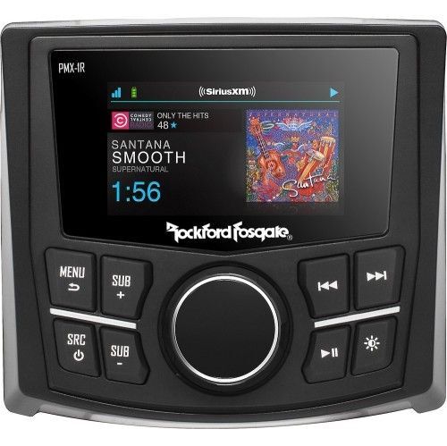 Raymarine ROCKFORD FOSGATE PMX-1R