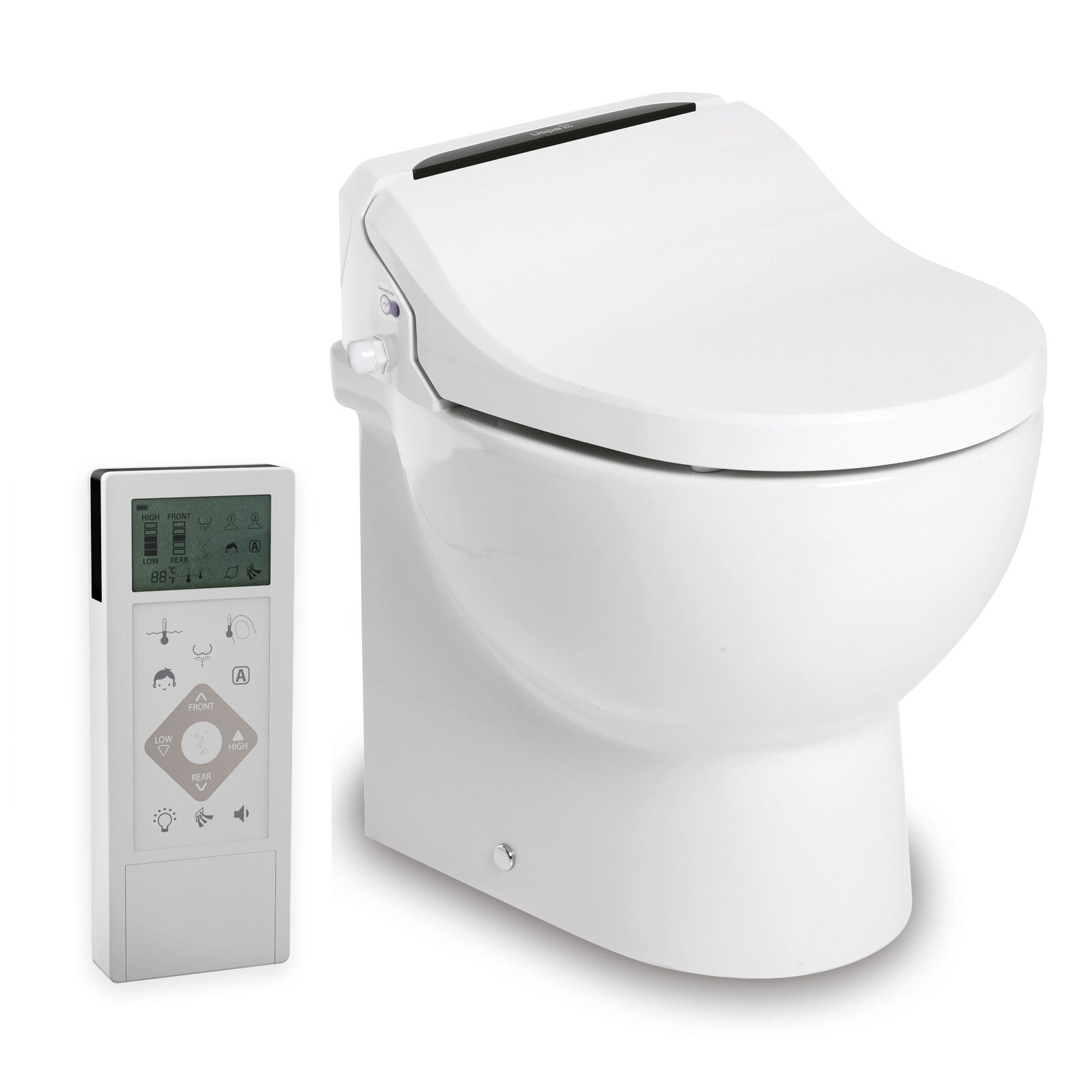 Tecma E-Breeze Toilette 24V Standard weiss