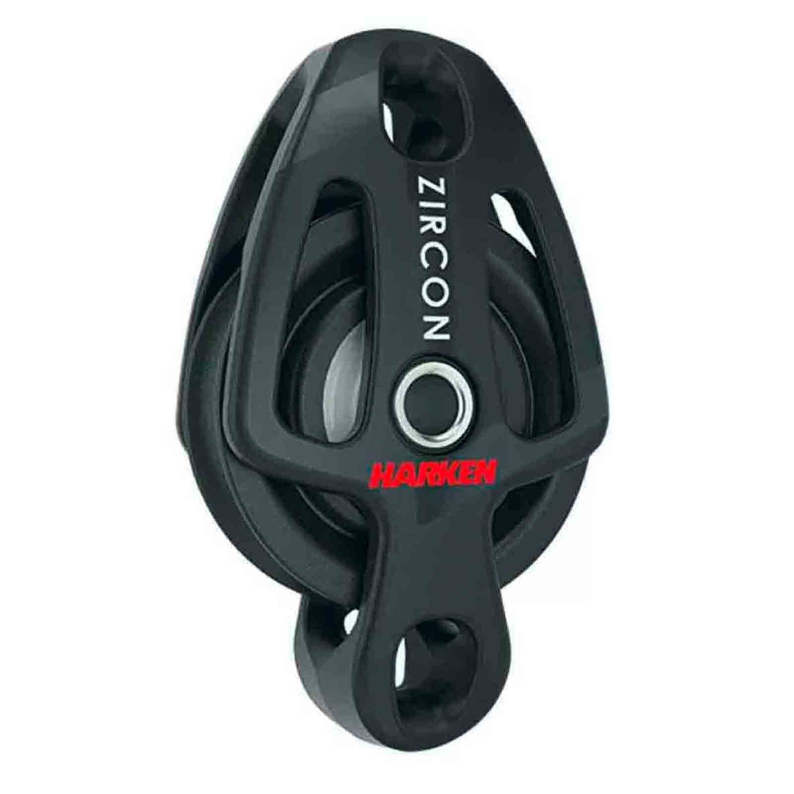 Harken 57mm Zircon Block einfach mit Hundsfott