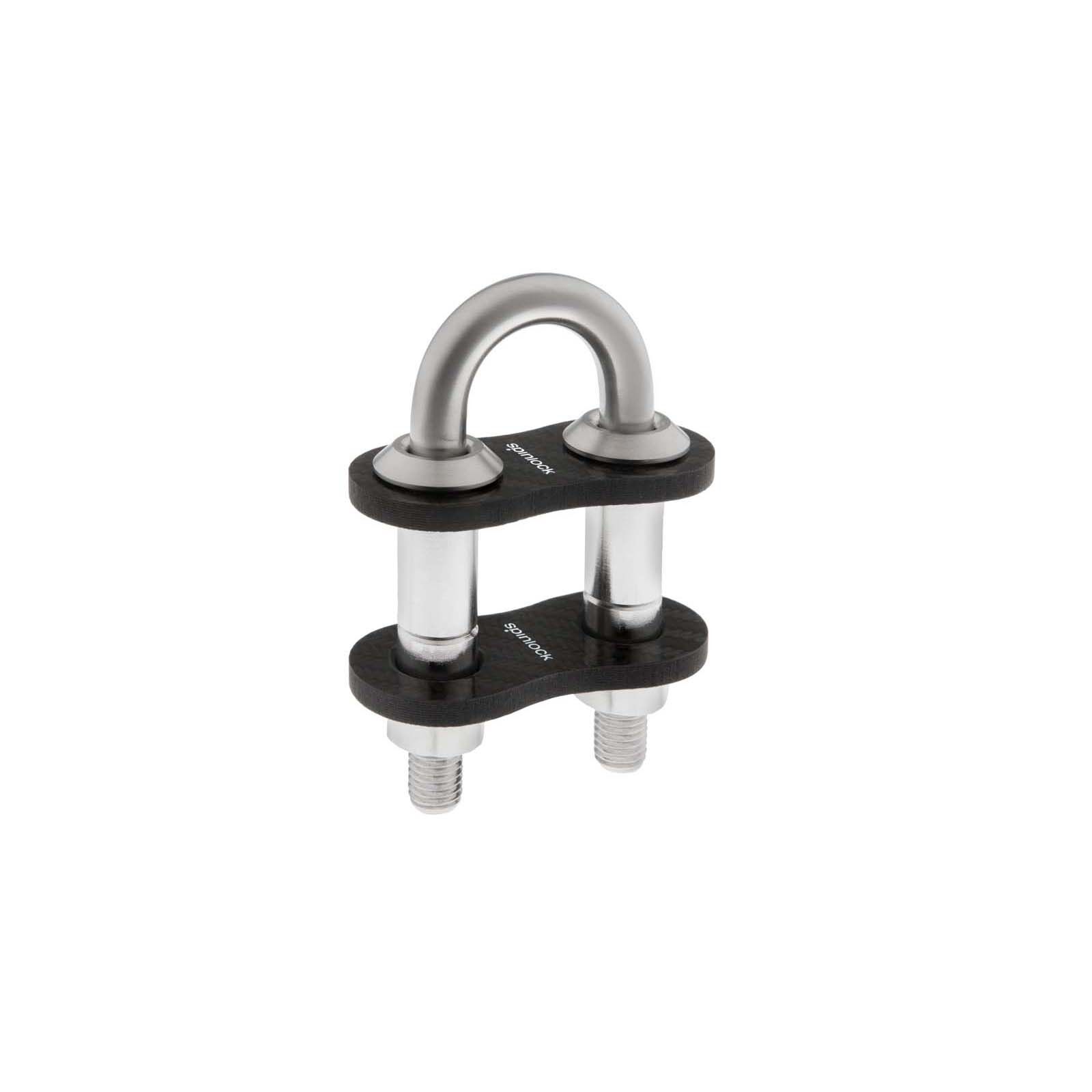 Spinlock 10 mm Padeye mit Carbon Platten