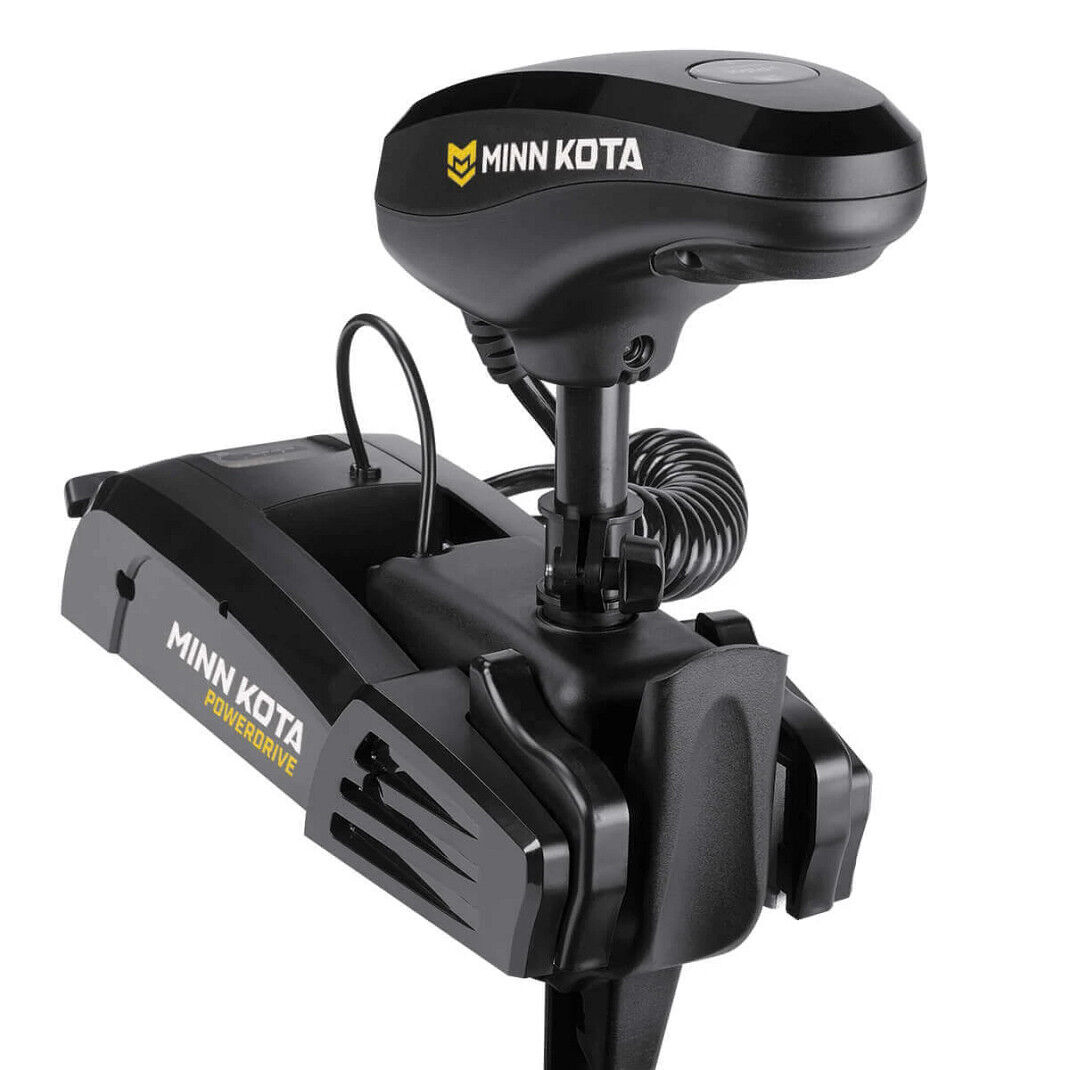 Minn Kota PowerDrive 45 mit Micro Remote, 137cm Schaft (2024er Version)