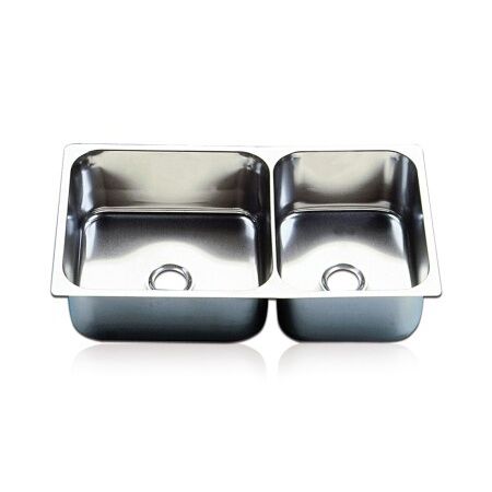 bk1513222 Barka Doppelspüle