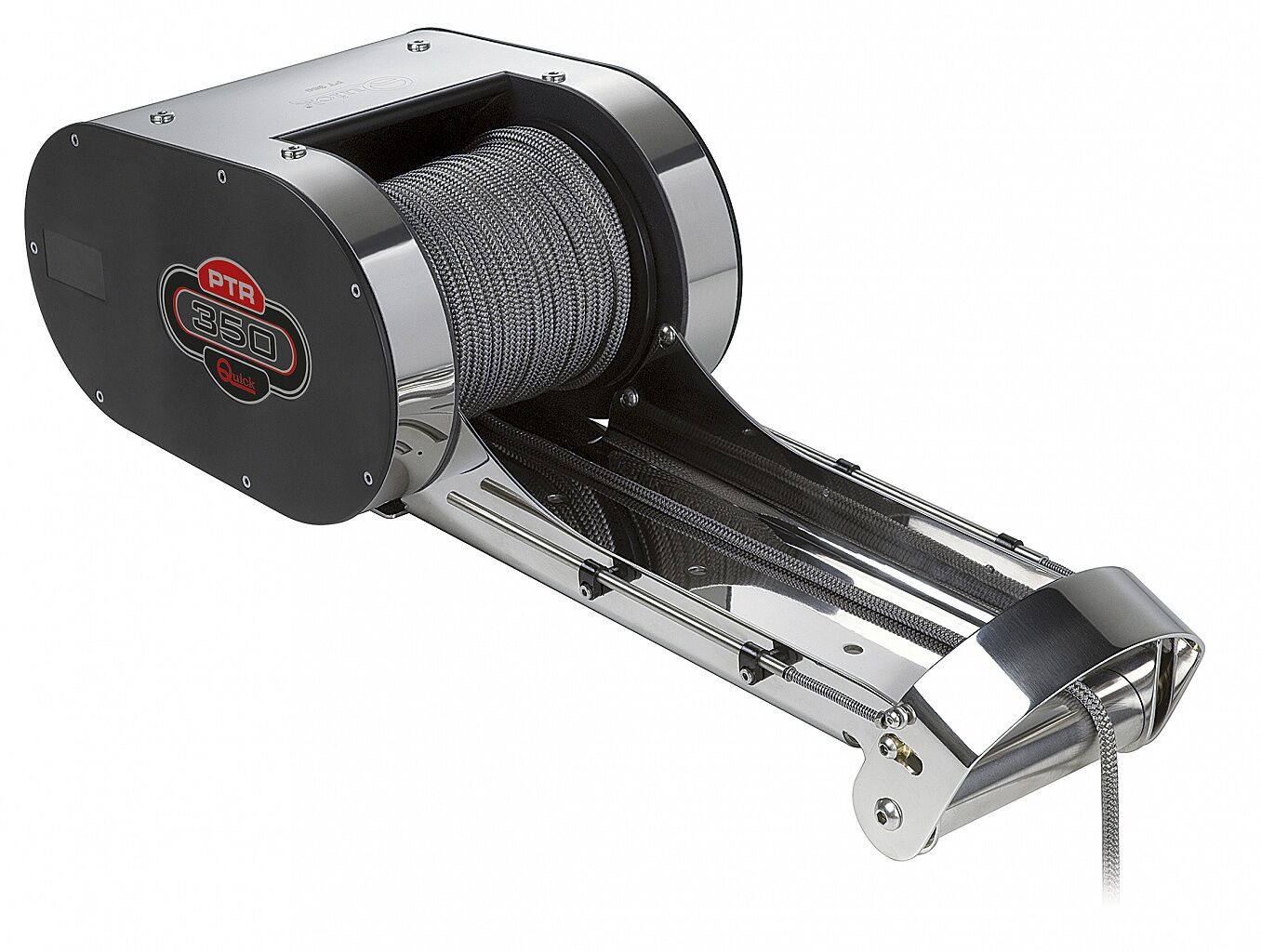 Quick Seilwinde PTR 350 mit Bugrolle
