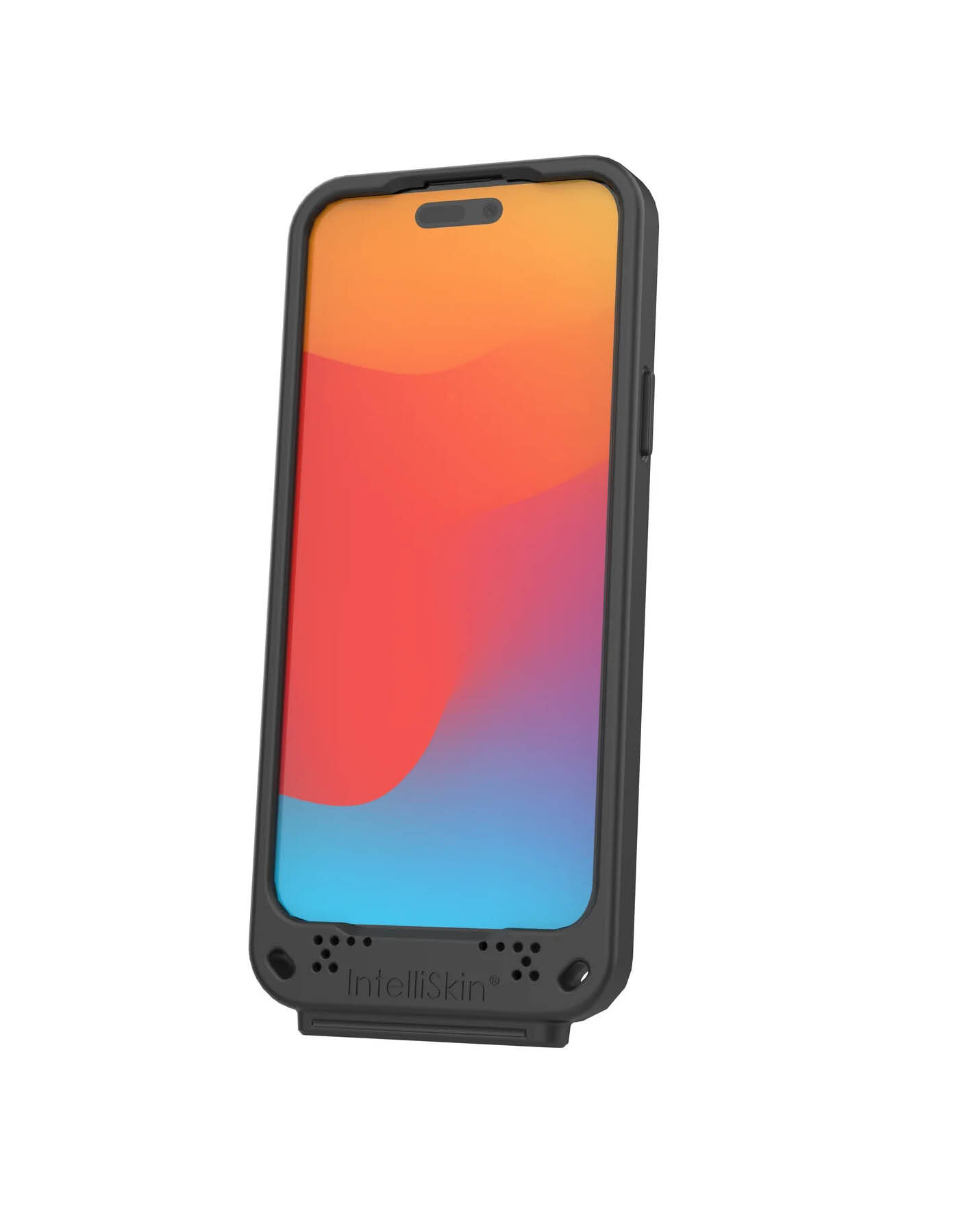 RAM Mounts IntelliSkin Ladeschutzhülle für Apple iPhone 15 Plus - GDS-Technologie