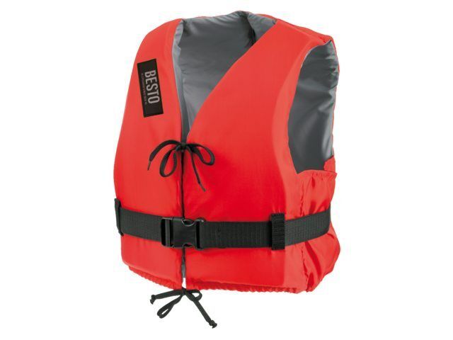 Besto Dinghy 50N Schwimmweste Auftriebshilfe rot (versch. Größen) Besto Dinghy 50N Schwimmweste Auftriebshilfe rot (versch. Größen)
