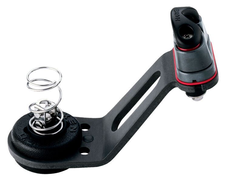 caf5235c-8cb3-474f-b529-b12f3e455653 Harken Ball Bearing Swivel Mainsheet Cam Base (144)
