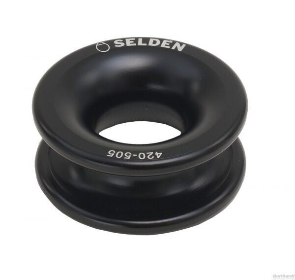 16553_0 Seldén Aluminium Ringkausch/Thimbel Ø35/16, Arb.Last 1500kg