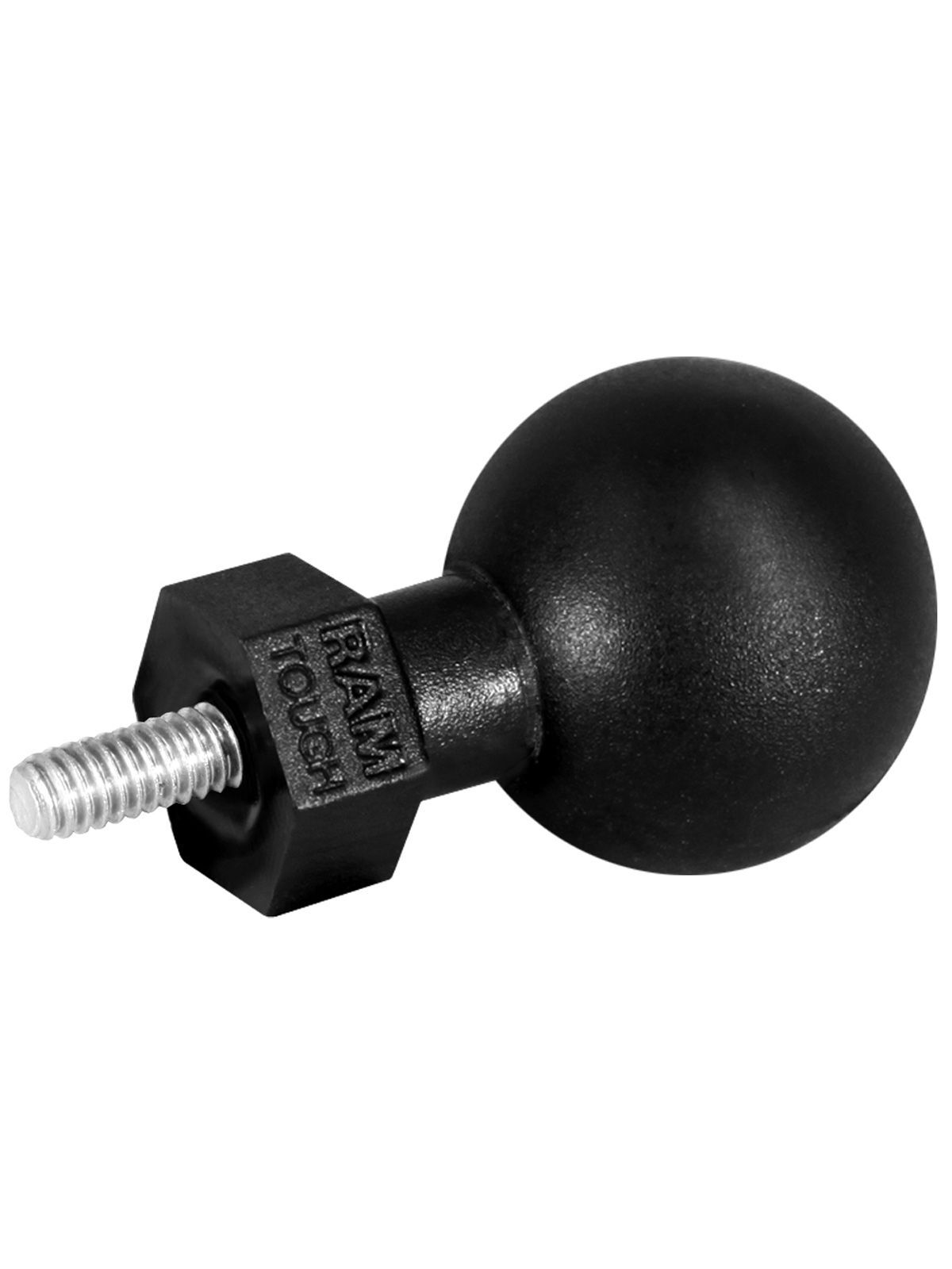 RAM Mounts Tough-Ball mit 3/8"-24 x 9 mm Gewindestift - C-Kugel (1,5 Zoll), im Polybeutel