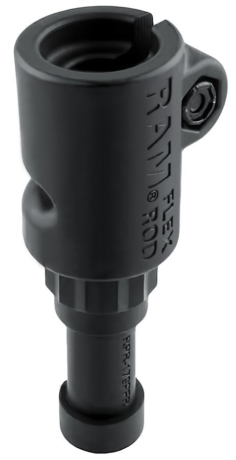 RAM Mounts Verbundstoff Spline Post Adapter - Zubehör für Angelrutenhalter, im Polybeutel
