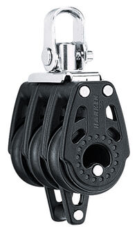 Harken 29mm Triple Swivel Carbo  Block w/Becket (345)