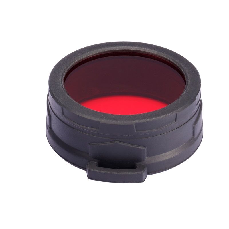 Nitecore Farbfilter rot - 60 mm
