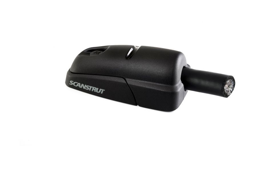 Scanstrut Kabeldurchführung horizontal DS-H10-BLK schwarz Scanstrut Kabeldurchführung horizontal DS-H10-BLK schwarz