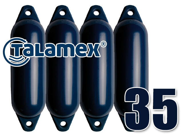 Talamex Majoni Star Fender Navy 4er Set in verschiedenen Größen