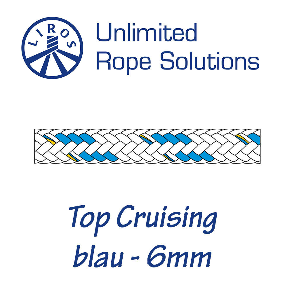 Liros Top Cruising Kf blau 6mm