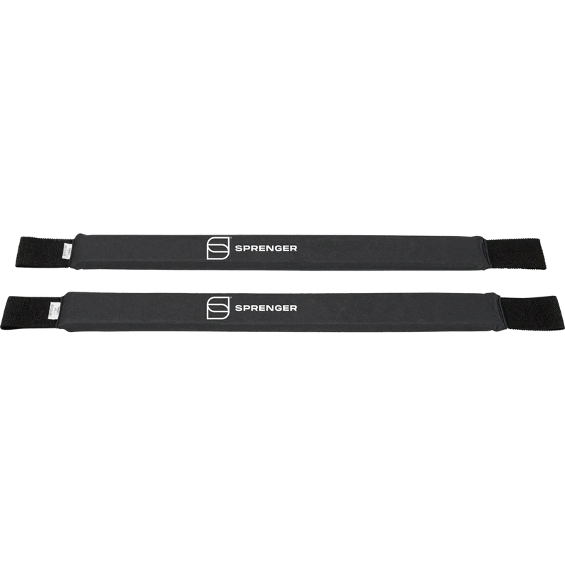Sprenger Ausreitgurte gepolstert (Paar) 1000mm (840mm Polster)