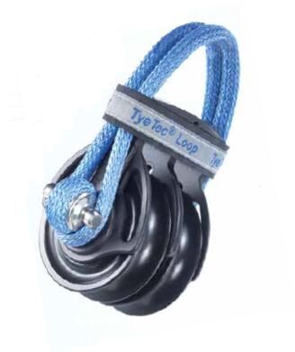 11755_0 TyeTec LOOP-Doppelblock High load kurzer Loop 60 mm
