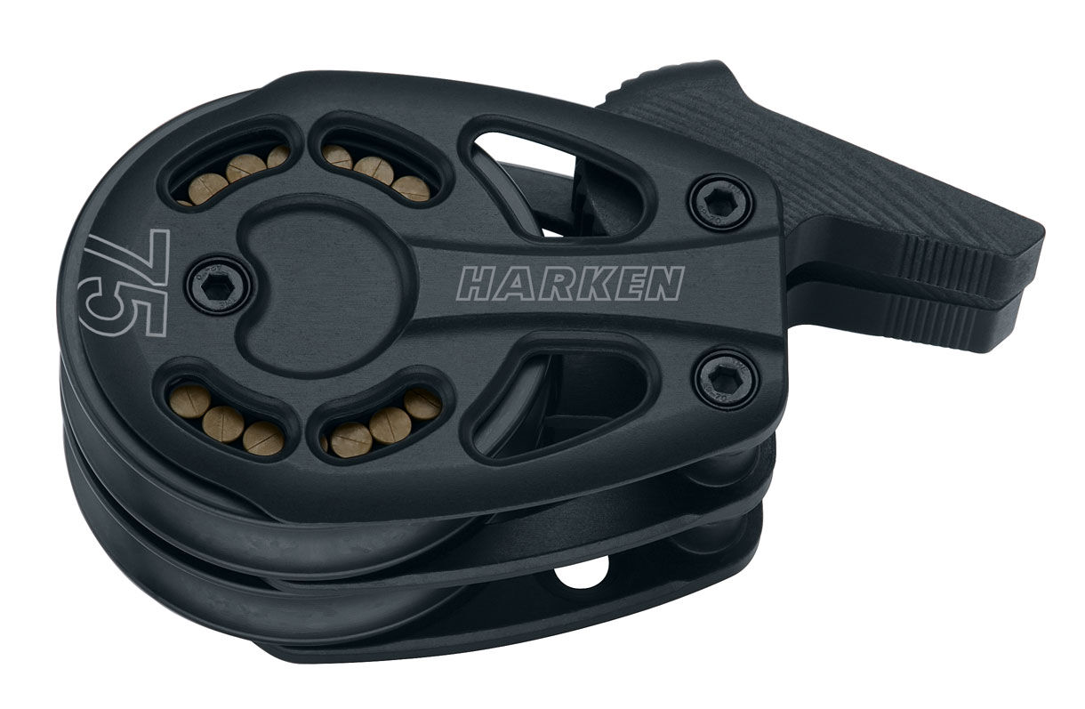 Harken 75mm Double Footblock w/Lockoff (3237)