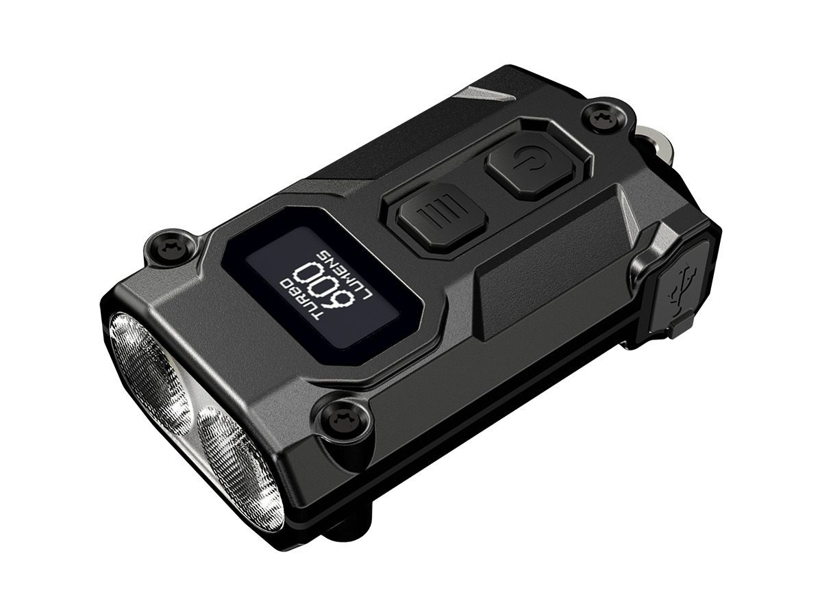 Nitecore TINI 3 - schwarz, 600 Lumen