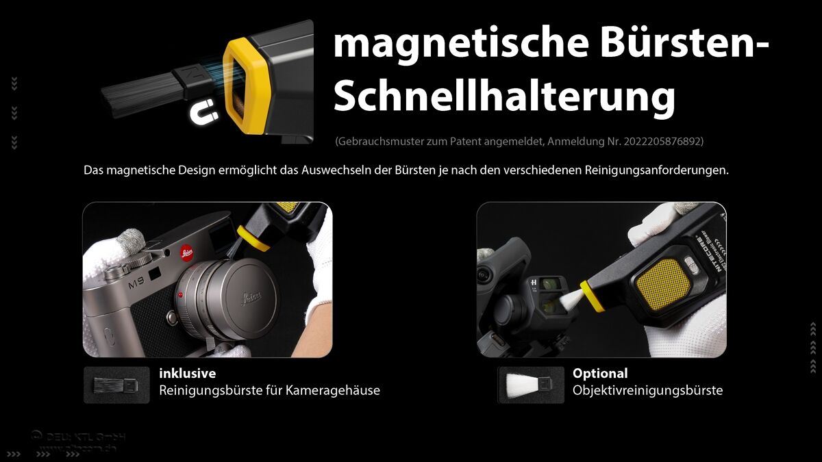 Nitecore BB2 - elektronisches Gebläse