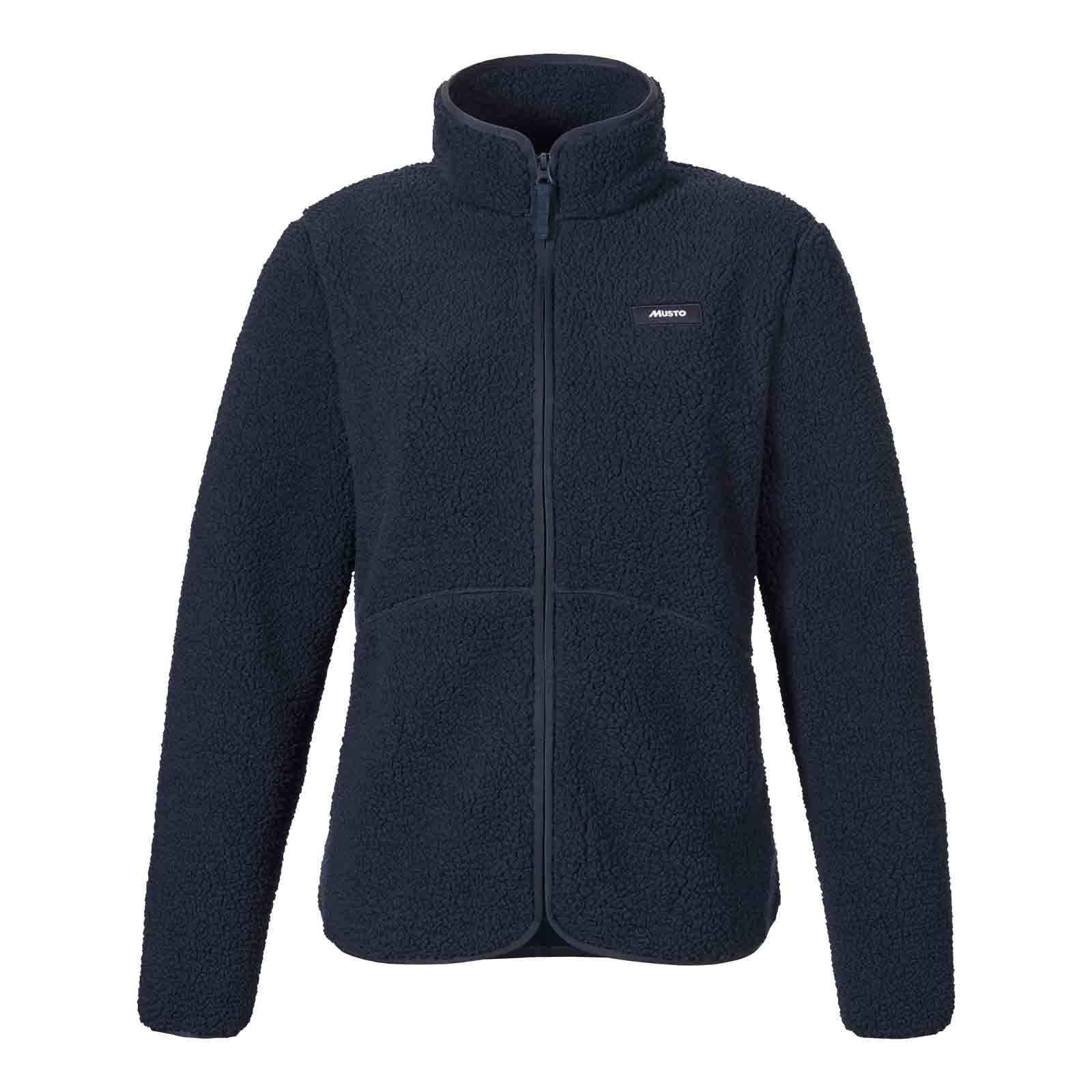 Musto Damen Cove Deep Pile Fleecejacke
