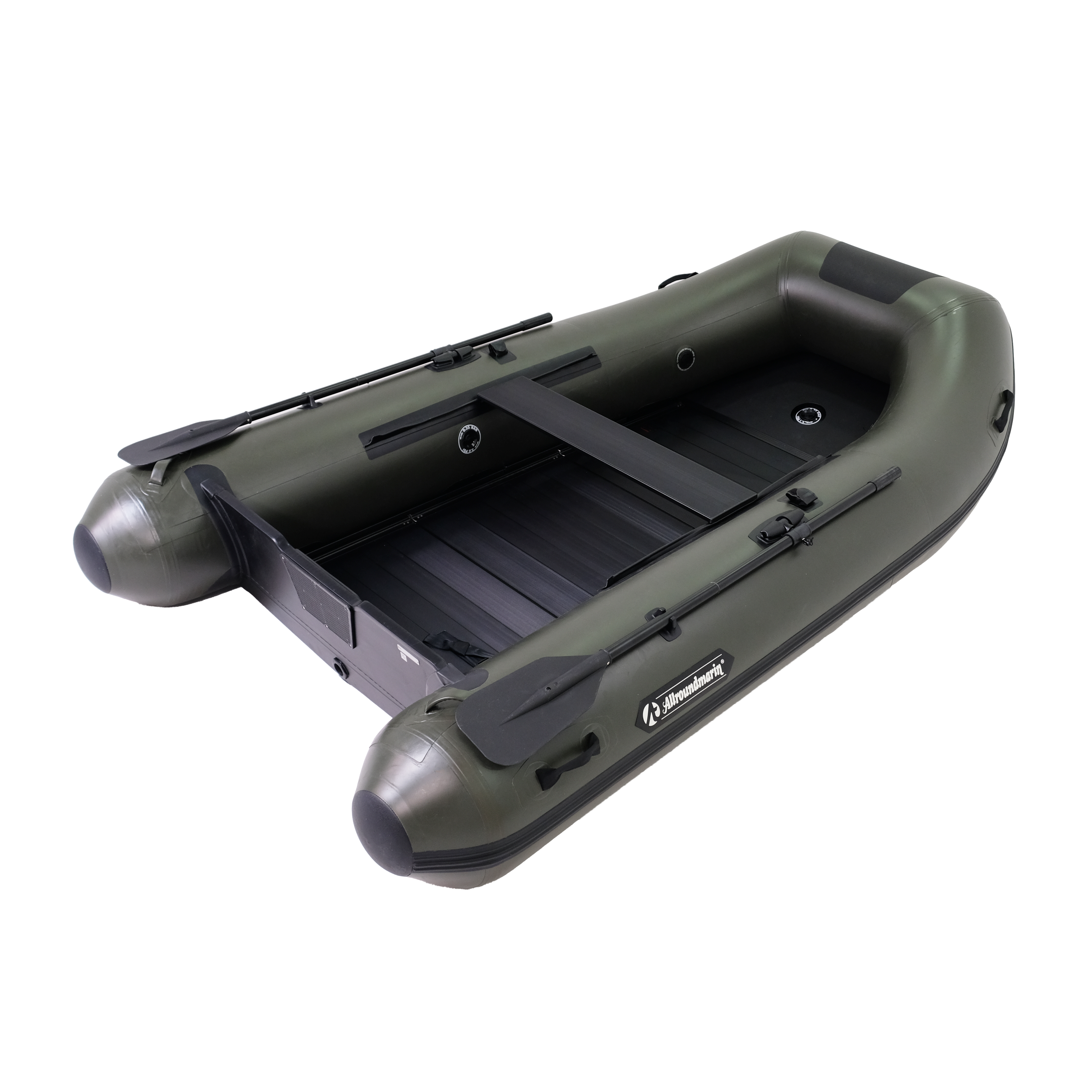 Allroundmarin Schlauchboot Xtream 305 olivgrün Aluminiumboden