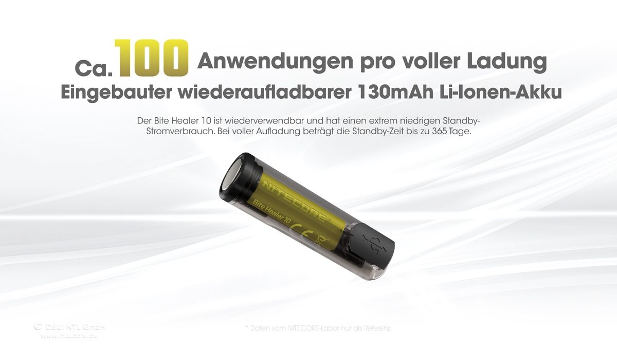 Nitecore Bite Healer 10 - Mückenstift