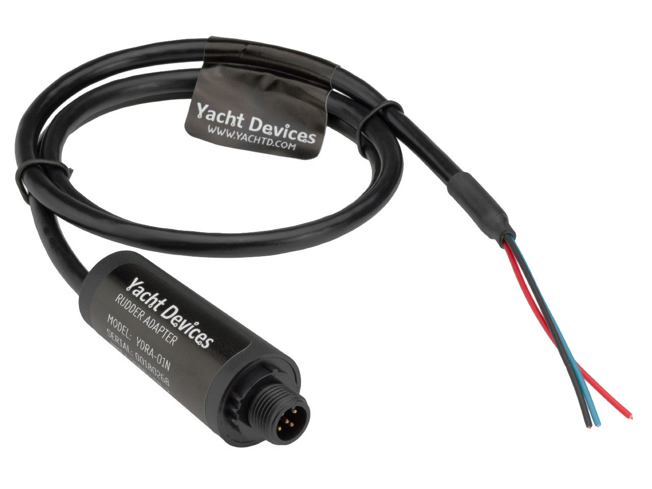 YDRA-01N_1280x960 Yacht Devices Ruderlagen Interface YDRA-01N micro-C NMEA2000