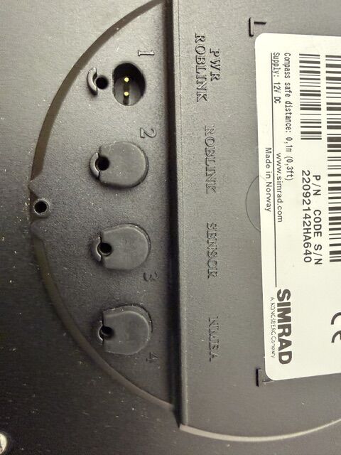 Simrad IS15 Tack Display einzeln (ohne Garantie)