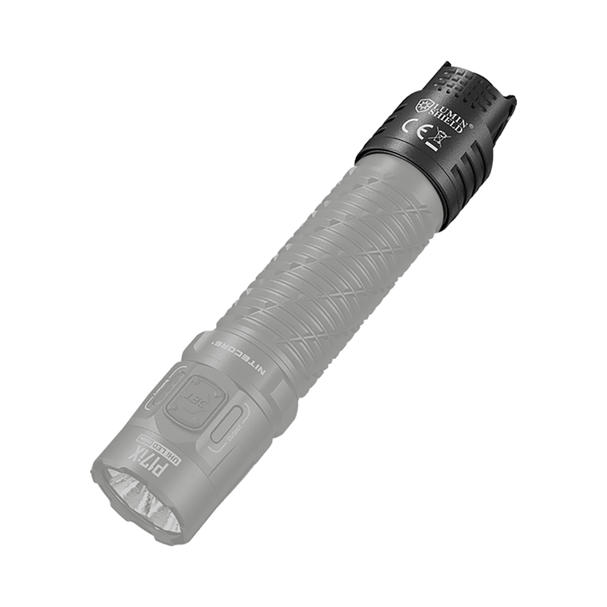 Nitecore Endkappe für P17iX, P27iX