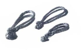 11995_0 TyeTec Loop-Schäkel L 6 mm kurz