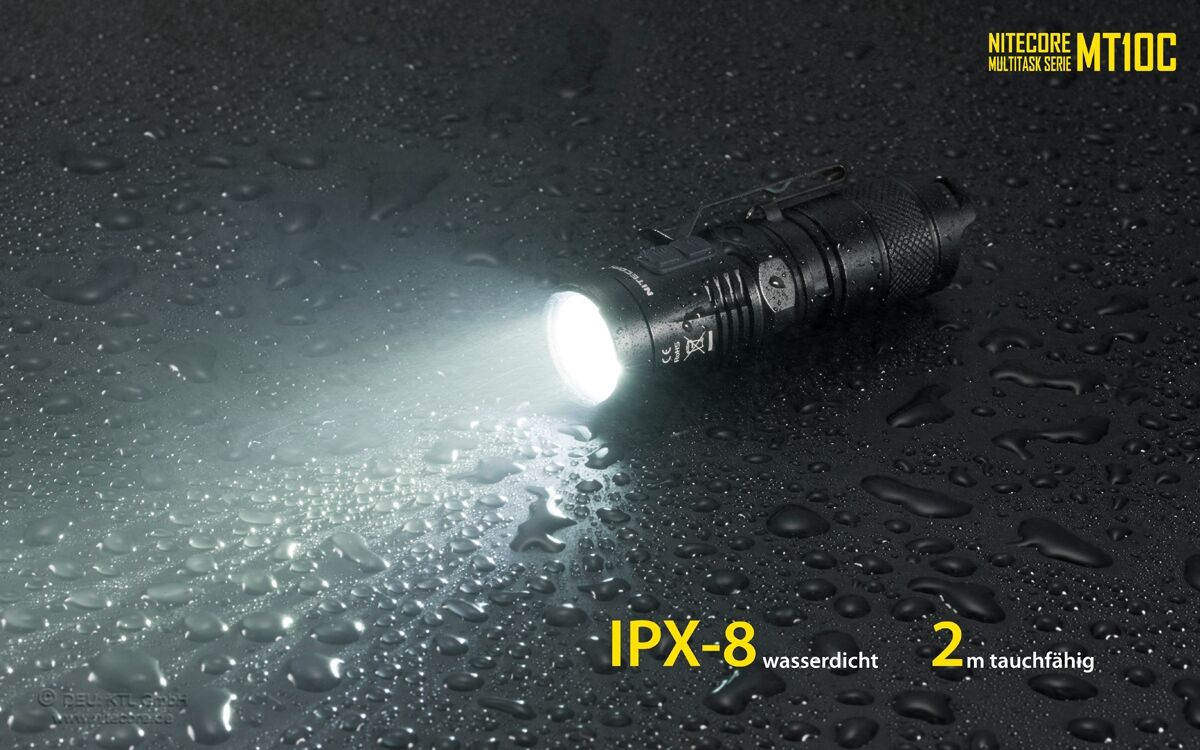 Nitecore MT10C