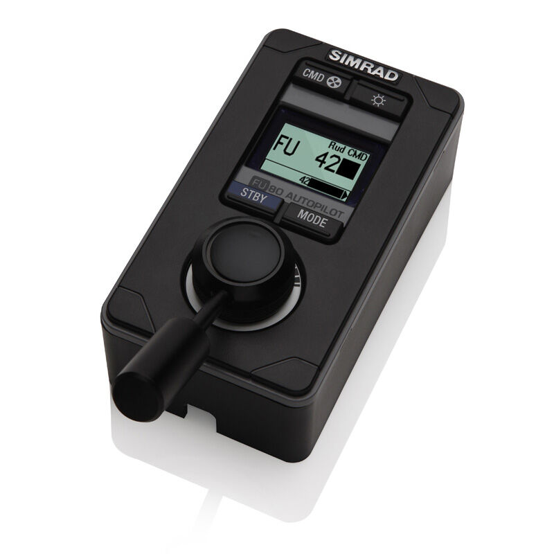 FU80_flat_FL_lg Simrad FU80 Follow Up Autopilot Bedienteil