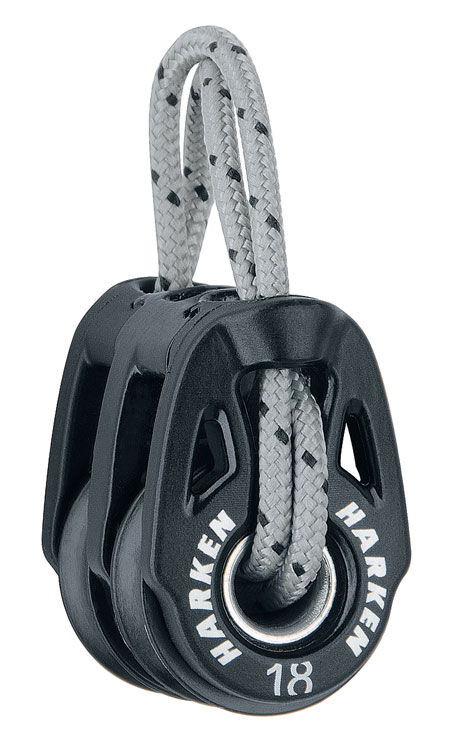 Harken 18mm Double Carbo T2 Block (2158)