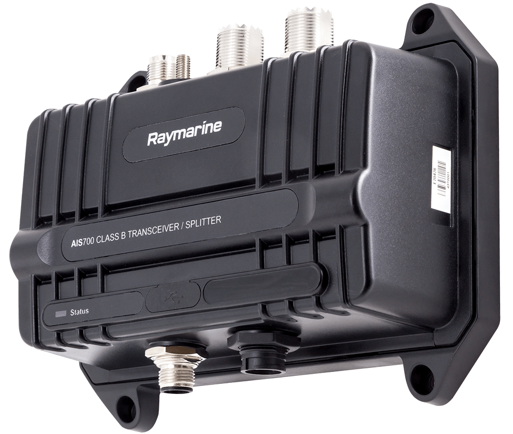 ais700-FeatureProduct Raymarine AIS700 Transceiver Class B mit Splitter