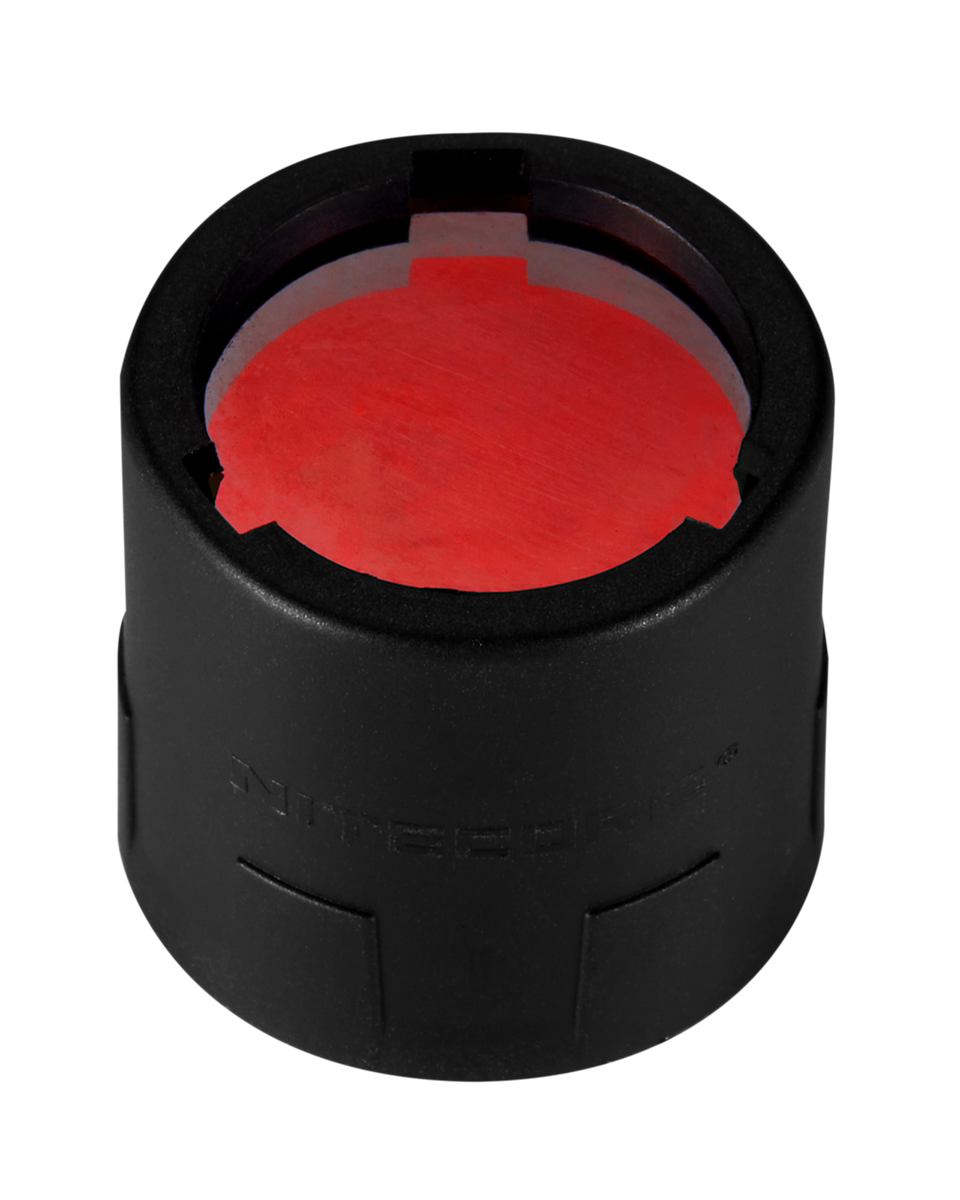 Nitecore Farbfilter rot - 20 mm
