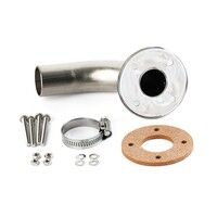 Wallas Abgasstutzen seitlich, 28mm Wallas Abgasstutzen seitlich, 28mm