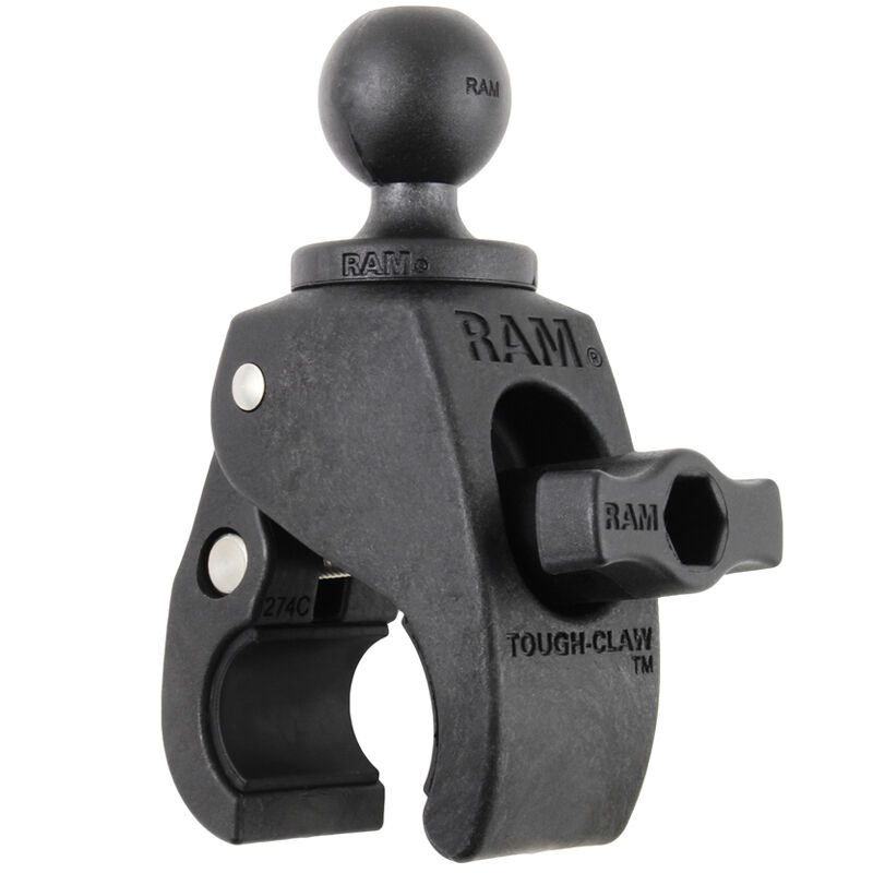 RAM MOUNTS Tough-Claw Halteklammer (klein) mit 1,5 Zoll Kugel (C)
